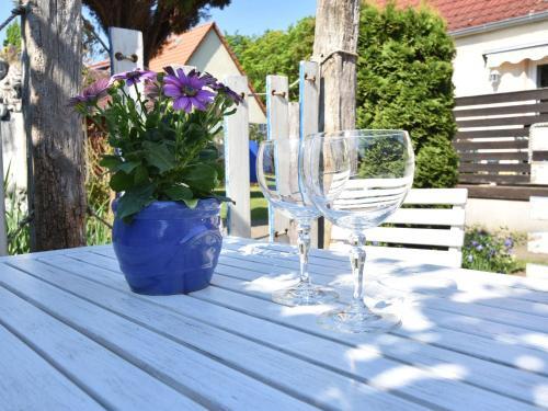 Das Strandh�uschen