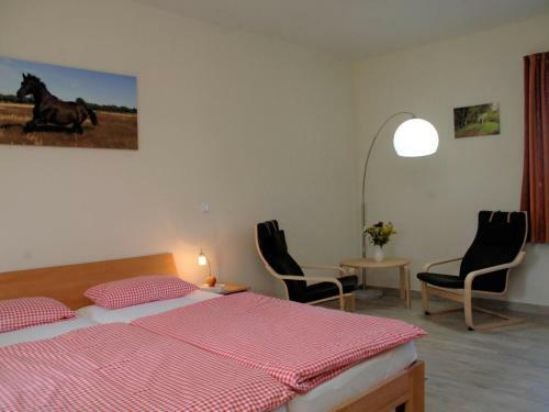 Apartamento Ferien Auf Einem Reiterhof