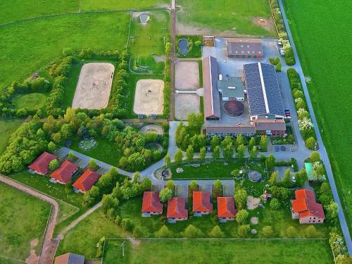 Apartamento Gro�e Ferienwohnung Auf Einem Reiterhof