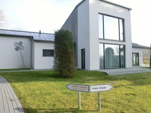 Apartamento Kleeblatthaus Wg Flieder