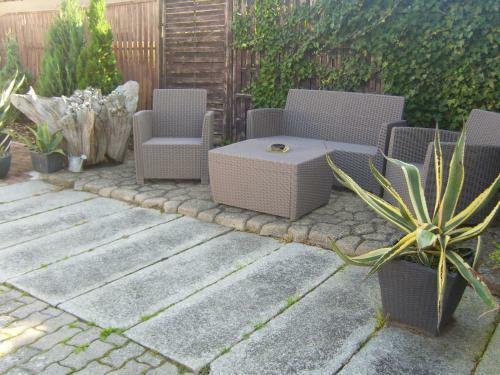 Apartamento Ferienhaus Am Schlo_park