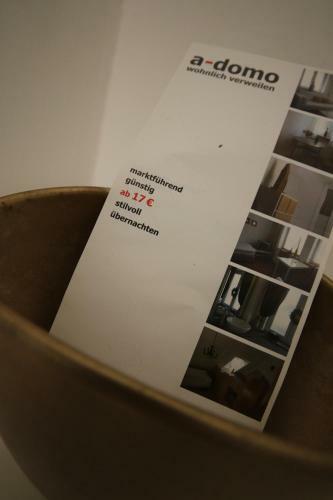 A-domo Apartment-hotels Ruhr Th�ringer