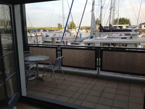Apartamentos Usedom Suites Karlshagen Hafen