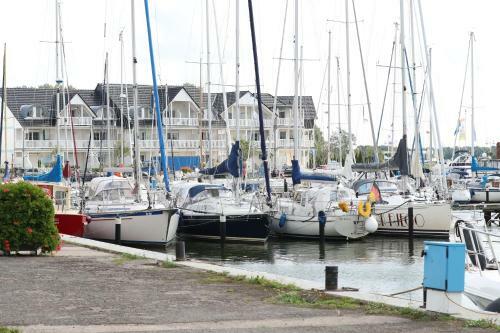 Apartamentos Usedom Suites Karlshagen Hafen