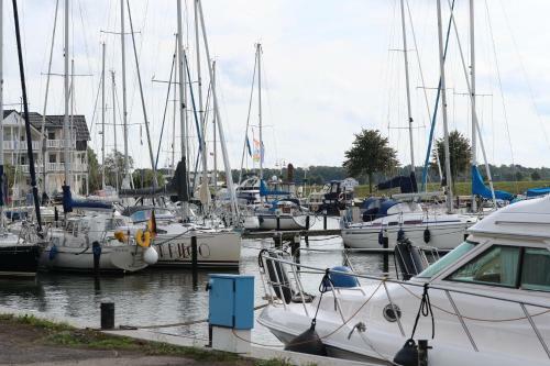 Apartamentos Usedom Suites Karlshagen Hafen