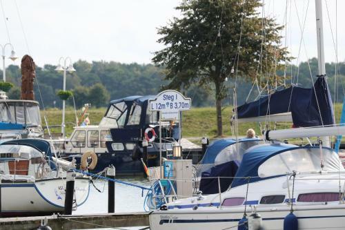 Apartamentos Usedom Suites Karlshagen Hafen