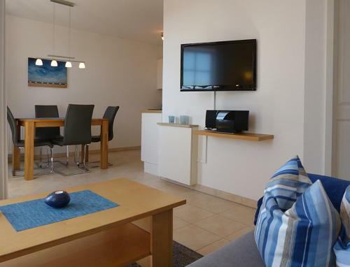Apartamento Haus Meeresblick - Ferienwohnung Schwalbennest A 4.06 (ref. 128721)