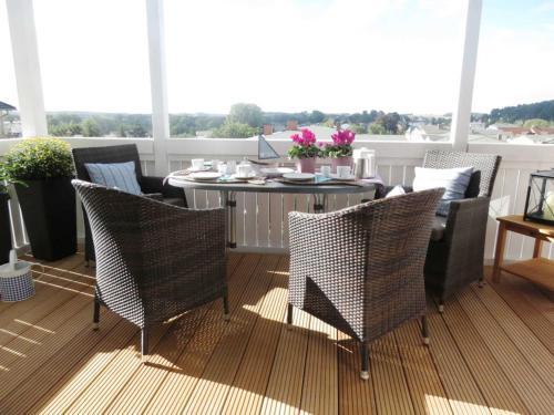 Apartamento Ferienwohnung _sturmmoewe_