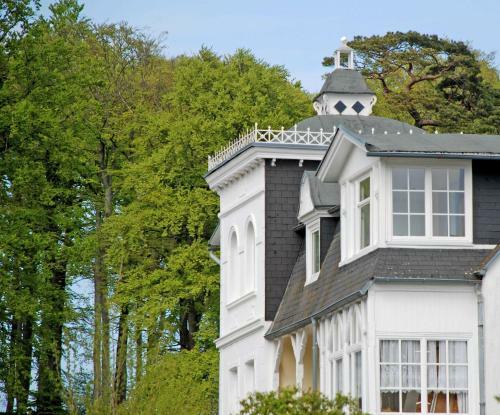 Apartamento Ferienvilla Im Stil Der Baederarch