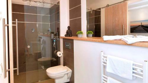 Apartamento Villa Claire - Direkt Am Hochufer Mit Meerblick
