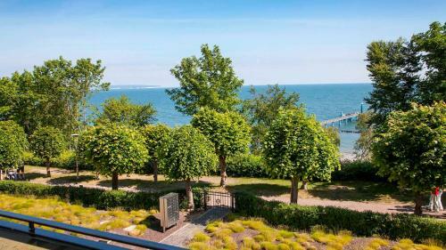 Apartamento Villa Claire - Direkt Am Hochufer Mit Meerblick