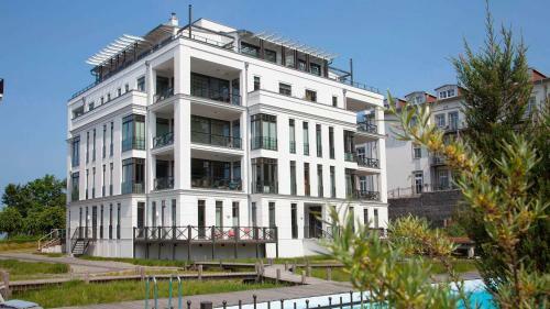 Apartamento Villa Claire - Direkt Am Hochufer Mit Meerblick