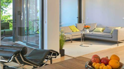 Apartamento Villa Claire - Direkt Am Hochufer Mit Meerblick
