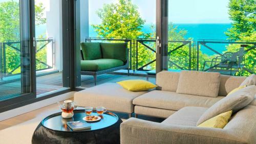 Apartamento Villa Claire - Direkt Am Hochufer Mit Meerblick