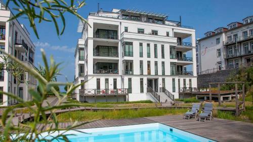 Apartamento Villa Claire - Direkt Am Hochufer Mit Meerblick