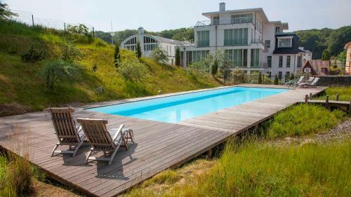Apartamento Villa Claire - Direkt Am Hochufer Mit Meerblick