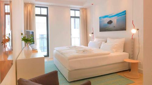 Apartamento Villa Claire - Direkt Am Hochufer Mit Meerblick