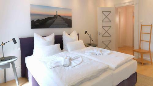 Apartamento Villa Claire - Direkt Am Hochufer Mit Meerblick