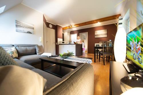 Apartamento Ferienwohnung Kiebitz I