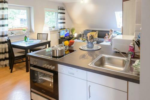 Apartamento Ferienwohnung Kiebitz I