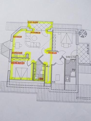 Apartamento Ferienwohnung Merk