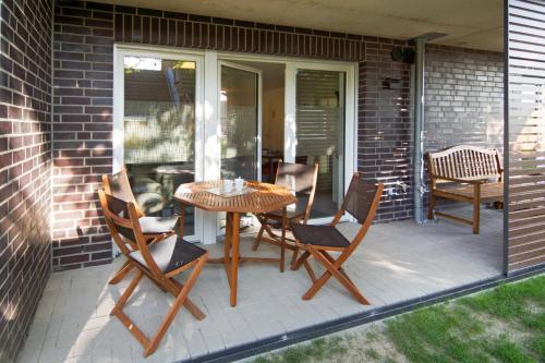 Apartamento Ferienwohnung Vier Jahreszeiten