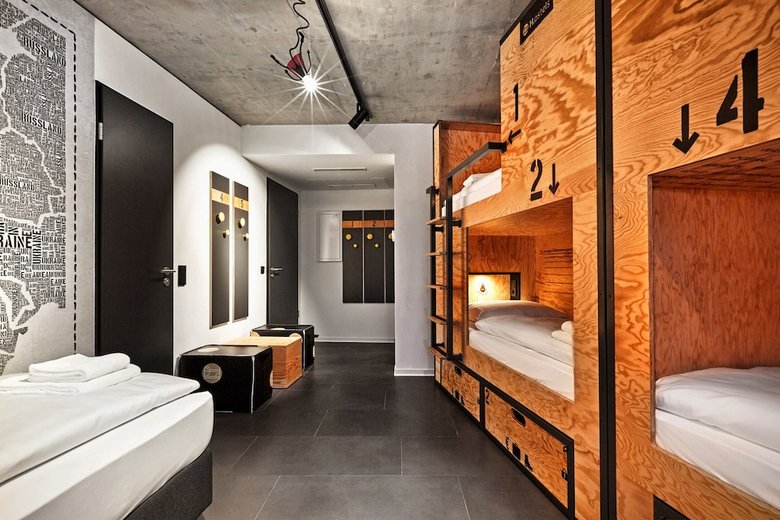 Albergue H.ostel M�nster