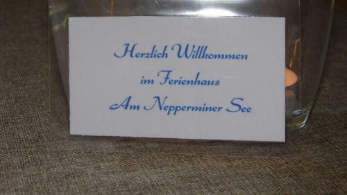 Ferienhaus Am Nepperminer See