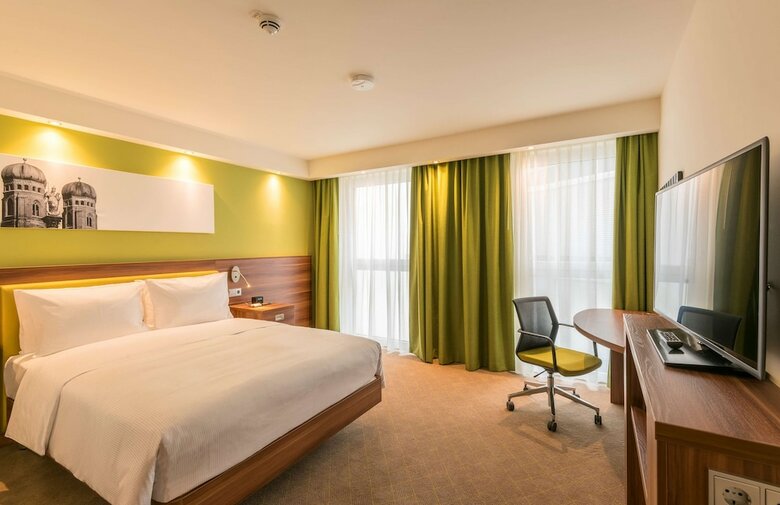 Hotel Hampton By Hilton Munich City West