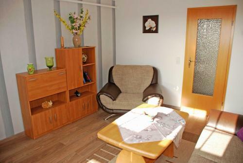 Apartamento Ferienwohnungen Unterm Reetdach Mi
