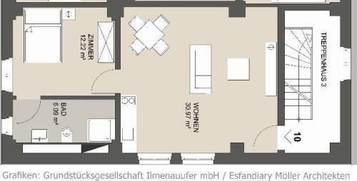 Apartamento Loft-im-speicher
