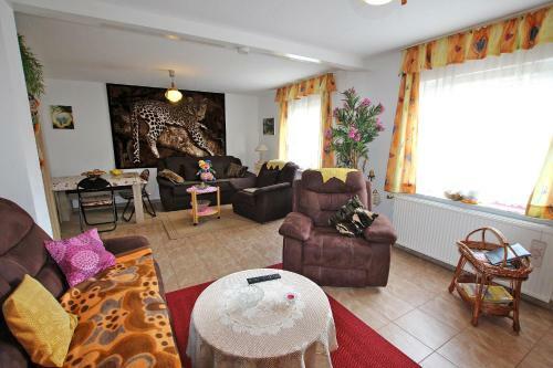 Ferienhaus Malchow See 3541