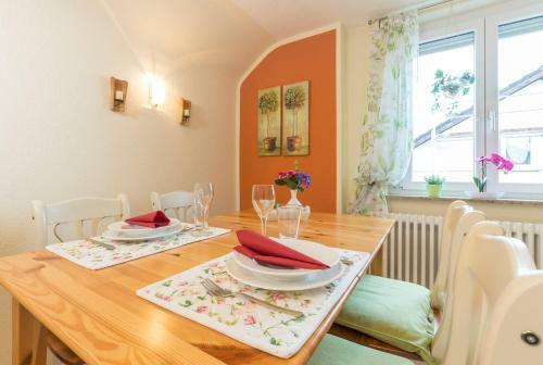 Apartamento Ferienwohnung Hortensie