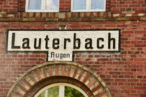 Apartamento Urlaubsbahnhof-stellwerk