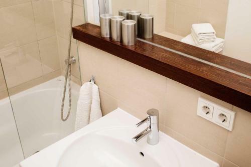 Apartamento Ferienwohnung-flossplatz