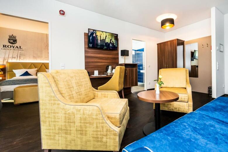 Hotel Best Western Plus Royal Suites