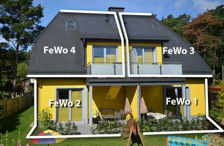 Apartamento Ferienhaus Triftweg 10