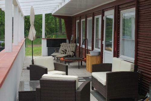 Bungalow _am Borgwall_ _45 M_ 2 Pe