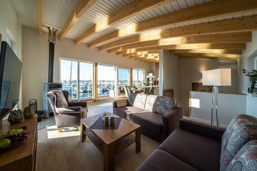 Hotel Schwimmende H�user Im Baltic Sea Resort