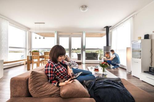 Hotel Schwimmende H�user Im Baltic Sea Resort