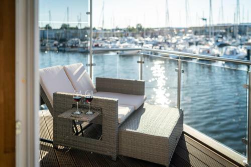 Hotel Schwimmende H�user Im Baltic Sea Resort