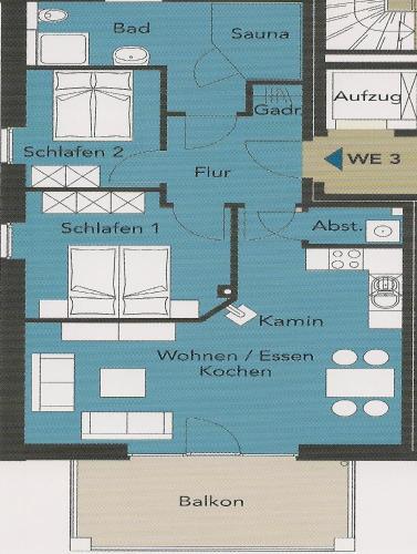 Apartamento Ferienwohnung Seestern Im Kirschgarten 3