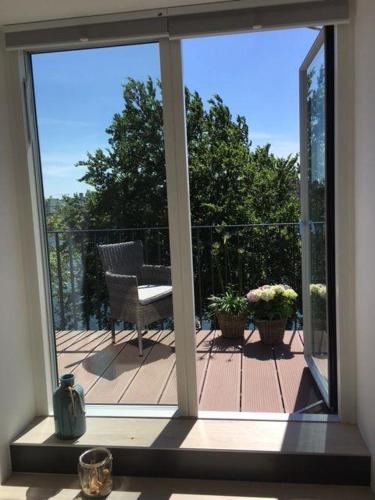 Apartamento Ferienwohnung Kiel - Kanalblick