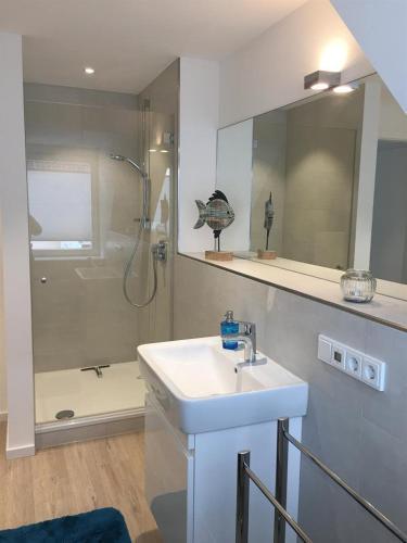 Apartamento Ferienwohnung Kiel - Kanalblick