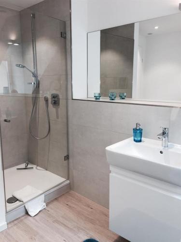 Apartamento Ferienwohnung Kiel - Kanalblick