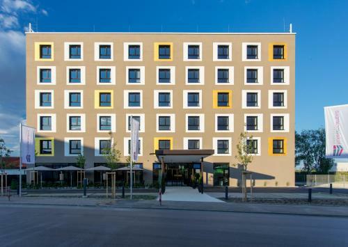 Hotel Am Campus 3*s