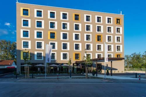 Hotel Am Campus 3*s