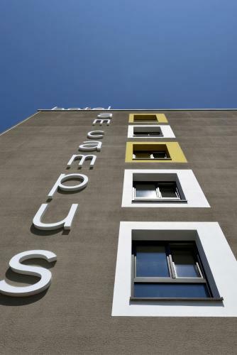 Hotel Am Campus 3*s