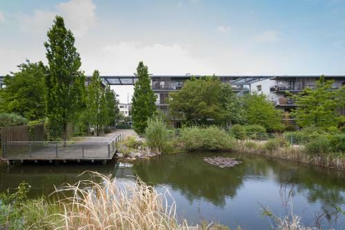 Apartment Messe, City Toplage