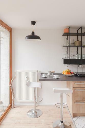 Apartment Messe, City Toplage
